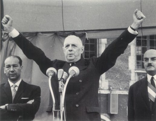 De Gaulle, la modernité faite Homme