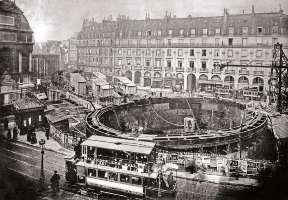 La construction du métro de Paris et l’engagement des Bretons